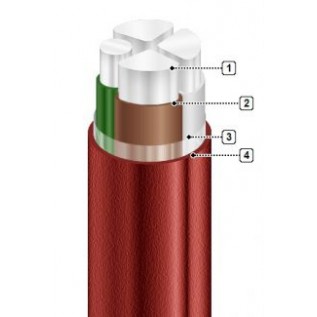 АВВГнг 3х240+1х120