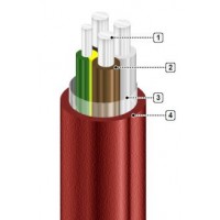 АВВГнг 3х6+1х4