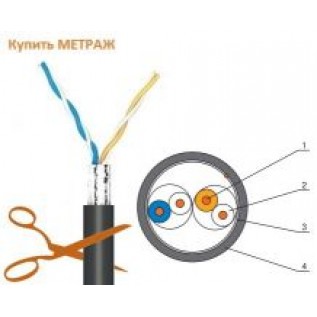 КППЭ-ВП (100) 2х2х0,51 (FTP-cat,5) Метраж