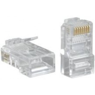 Коннектор RJ 45 (utp-cat.5E)