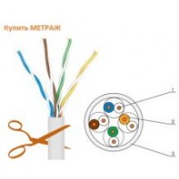 КПВ-ВП (350) 4х2х0,51 (UTP-cat,5E) Метраж