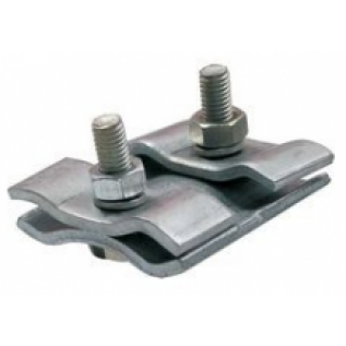 Стальной плашечный соединительный зажим ПС1-1