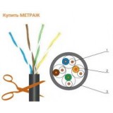 КПП-ВП (100) 4х2х0,51 (UTP-cat,5E) Метраж