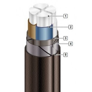 АВБбШв 4х185